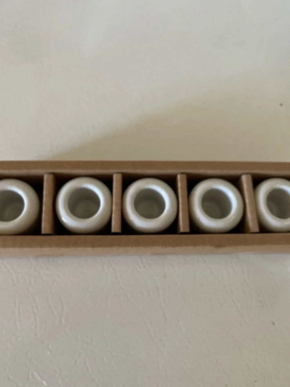 Ceramic candle holders